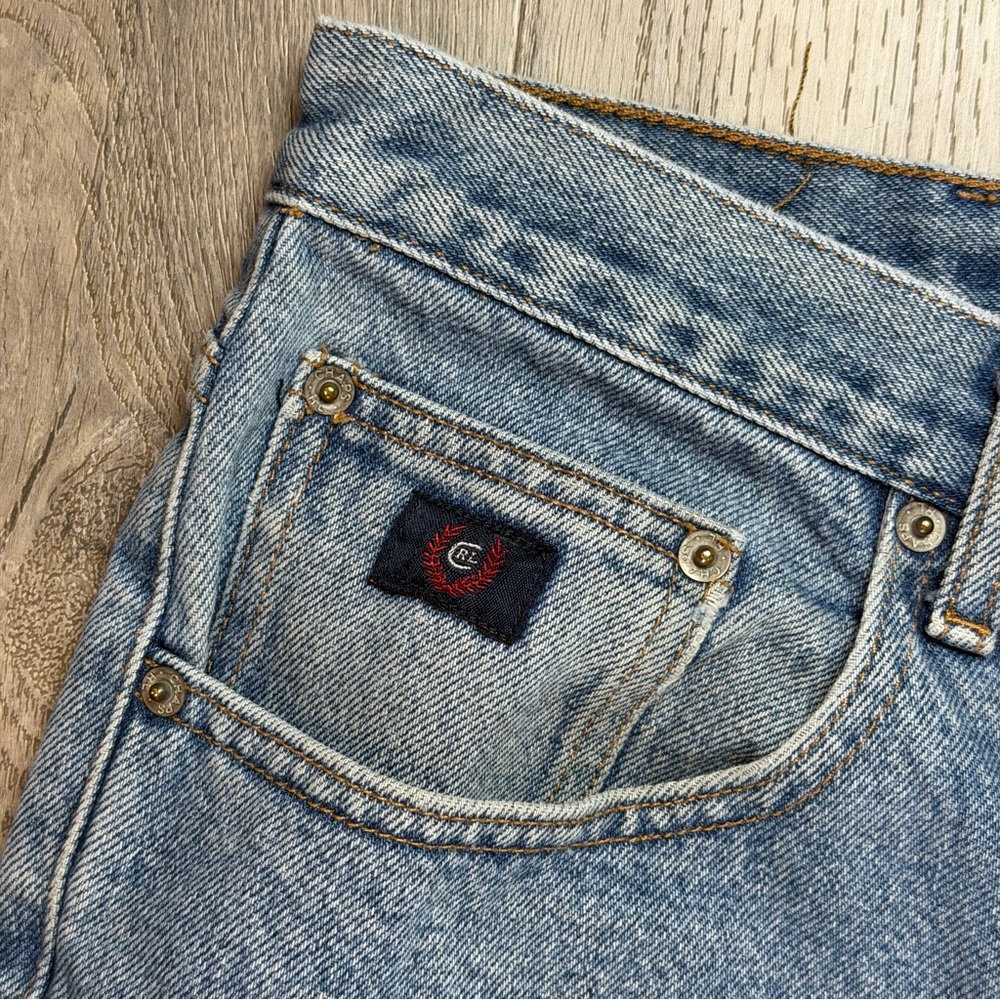 Vintage 90’s Chaps Ralph Lauren Jeans Mens 38x32 Relaxed Straight Denim Y2K Blue - Picture 4 of 13